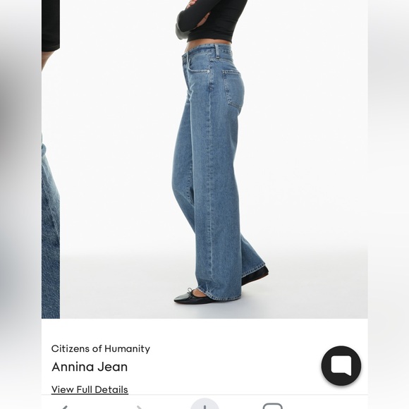 Size 24 Citizen’s of humanity Annina Jean - Picture 2 of 4